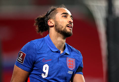 Dominic Calvert-Lewin has four goals in 11 England caps