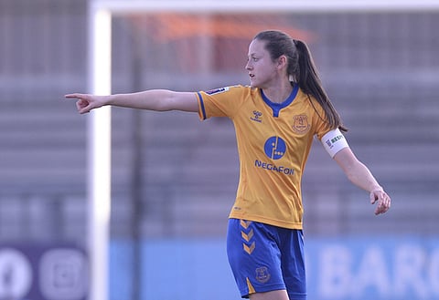 Everton Women: Kirk rules defender Turner out for the season