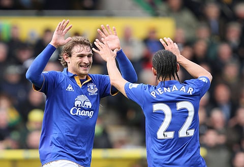 Goodison View: How Nikica Jelavic rocked Everton with just one touch