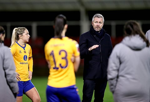 Everton Women: Willie Kirk admits squad mental block against top four