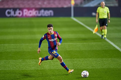 Report: Everton prepare £35m bid to sign Philippe Coutinho from Barcelona