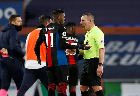 Hackett View: Zaha tried to fool ref v Everton