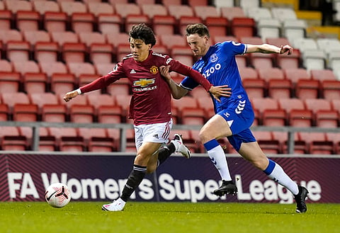 Joe Anderson on verge of signing new Everton contract