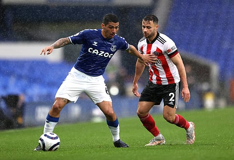 Fletcher and Keown praise 'vital' Allan in Everton clash v Sheffield United