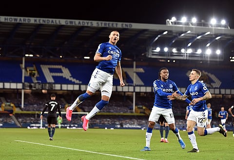 Predicted Everton starting XI v Manchester City