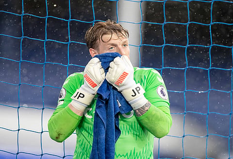 Pickford launches attack on Everton squad following loss v Sheffield United