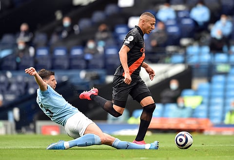 Tyler praises Richarlison's work rate in Everton loss v Man City
