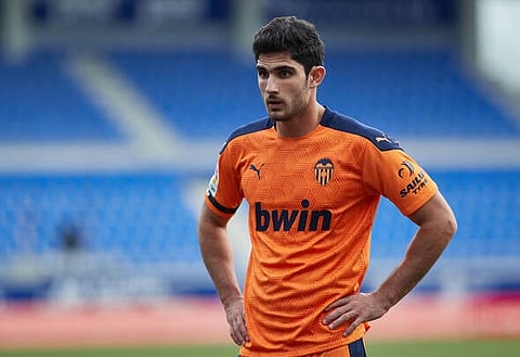 Everton want to sign Goncalo Guedes, Valencia to accept serious loss on winger - report