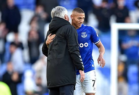 The Athletic: Some Everton stars contemplating futures following Carlo Ancelotti's exit