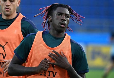 Paris Saint-Germain 'in contact' to sign Everton striker Moise Kean - report