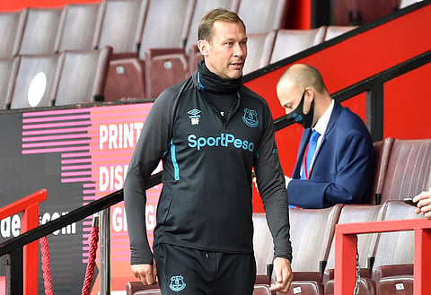 Yannick Bolasie reacts to Duncan Ferguson taking charge at Everton