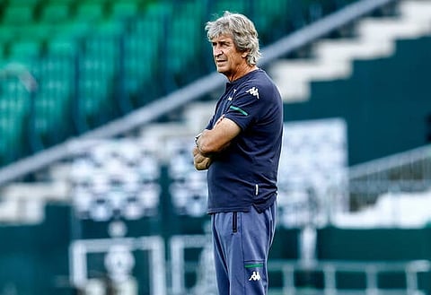 Everton make contact with Manuel Pellegrini - report