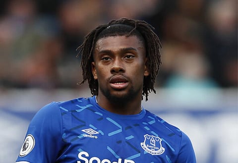 Alex Iwobi could start for Everton v Manchester United