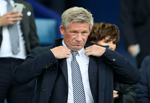 Benitez and Brands in discussions over Everton deal to sign Dumfries