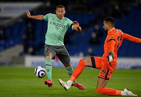 Richarlison reveals fighting with Everton to get Olympics permission