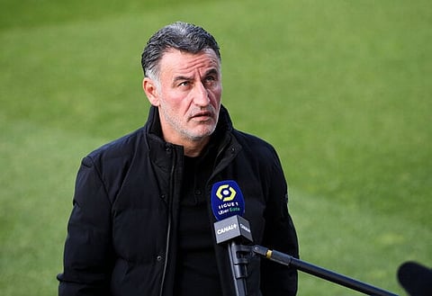 Report: Everton open talks for Galtier, would have to pay £4m for his services