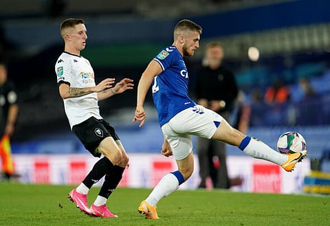 Everton boss Frank Lampard hails Jonjoe Kenny for Leeds Utd celebration