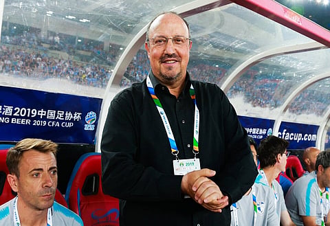 Rafa Benitez convinced he can improve Daniel Jebbison