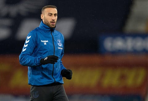 Everton striker Cenk Tosun is set to return to Besiktas in January