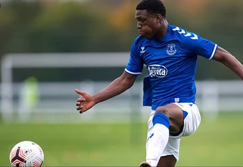 Everton defender Thierry Small skips training amid exit attempts