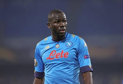 Report: Everton table bid for Kalidou Koulibaly