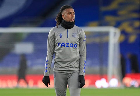Alex Iwobi 'ready to fight' as Everton prepare for relegation battle