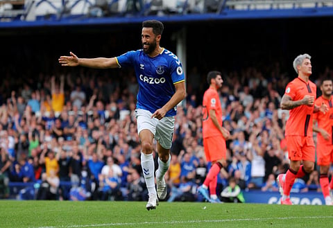 Everton winger Andros Townsend disagrees with Jamie O'Hara over Mohamed Salah