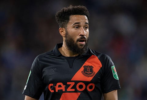 Everton attacker Andros Townsend pushing for quicker return from injury