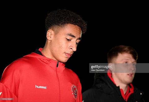 Everton scouting Fleetwood sensation James Hill this season