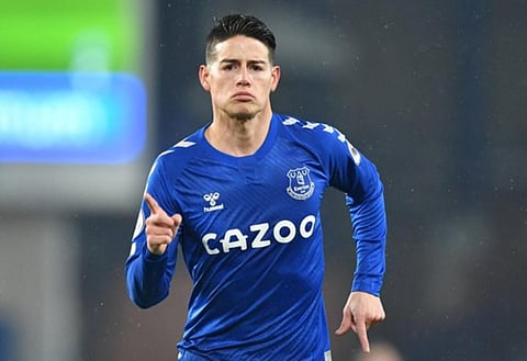 James Rodriguez has option to leave Al-Rayyan for PSG after Everton exit
