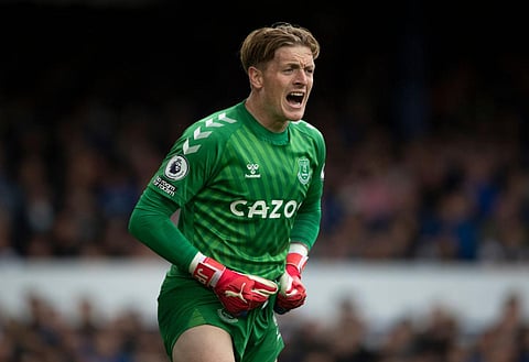 Lucy Ward stunned by Everton stopper Jordan Pickford v Chelsea on BT Sports