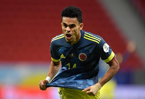 Tottenham close to agreeing deal to sign Everton-linked Luis Diaz