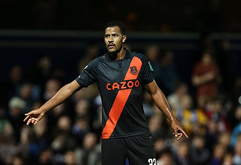 Rafael Benitez discusses Salomon Rondon's fitness for Everton