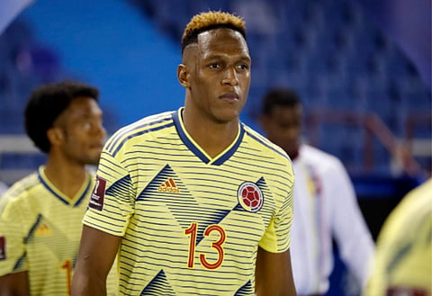 Everton could offload Yerry Mina next summer