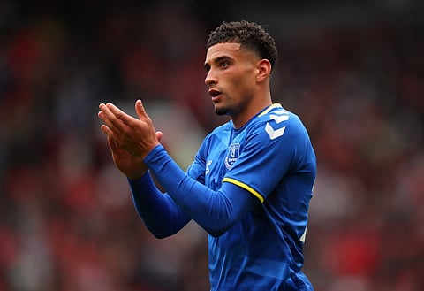 Godfrey will be hoping to get more first-team minutes for Everton.