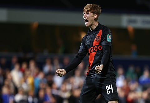 Anthony Gordon raves about Donny van de Beek after Everton thrash Leeds United