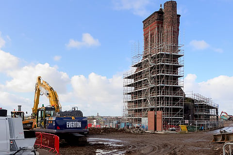Everton's Bramley-Moore Dock stadium safe if relegated with secret £300m funder 'lined up'