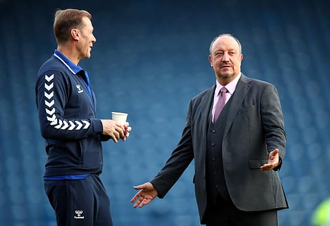 Darren Bent mounts defence of Everton manager Rafa Benitez