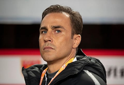 Everton offer manager position to Italy legend Fabio Cannavaro