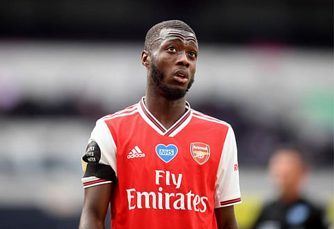 Everton plot loan-to-buy bid for Arsenal winger Nicolas Pepe in January