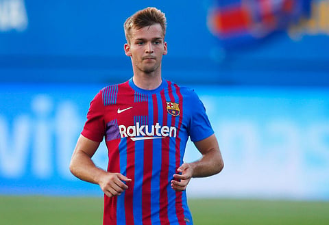 Everton make approach to sign Barcelona defender Arnau Comas
