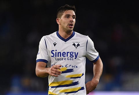Everton make loan enquiry over Cagliari striker Giovanni Simeone