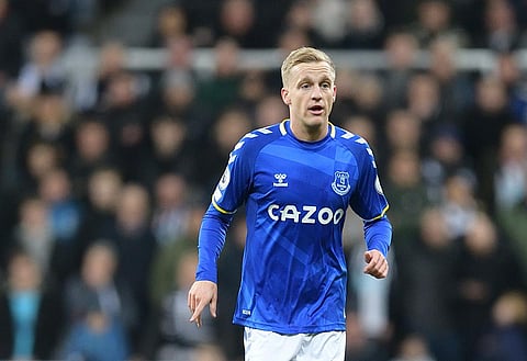 Donny van de Beek sends message after missing Everton win v Newcastle