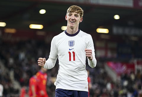 Newcastle United have significant interest in Everton winger Anthony Gordon