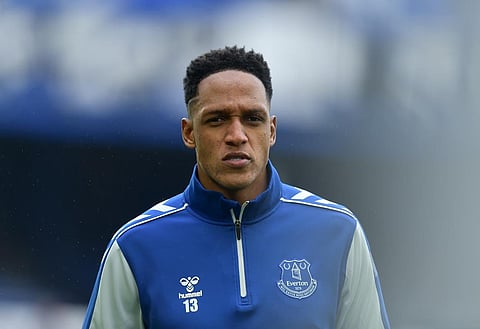 Frank Lampard gives injury update on Everton pair Yerry Mina and Vitalii Mykolenko