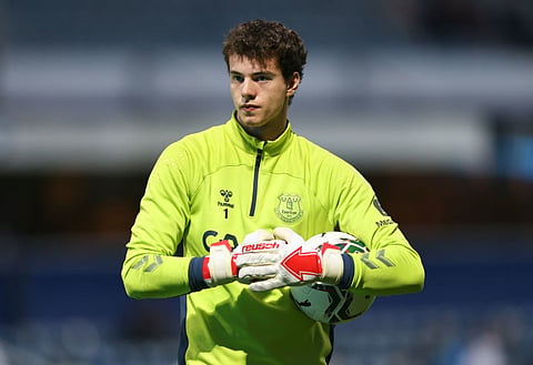 Zan-Luk Leban seals Everton exit to join Farsley Celtic
