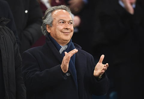 Farhad Moshiri sold the club on 19 December 2024 - Credit Getty Images