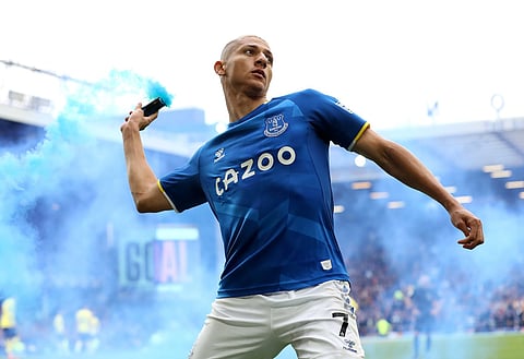 Simon Jordan & Jim White lock horns over controversial Everton incident