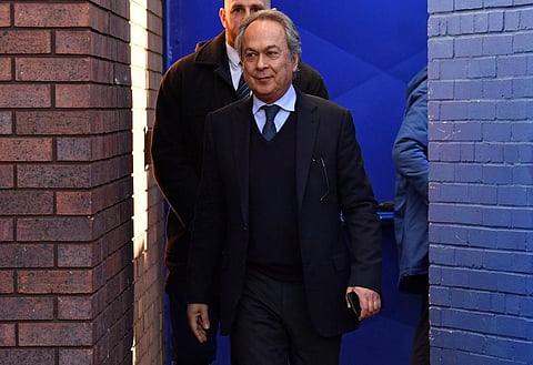 Farhad Moshiri is owed £450m in unsecured loans
