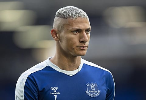 Richarlison supposedly could leave Everton for as little as £35million